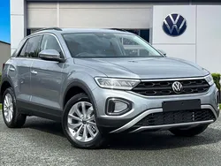 Silver New 2025 VW T-Roc Match SUV | £29,703 (Good price)