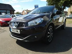 Black Used 2013 Nissan Qashqai 360º SUV | £2,995