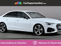 Used 2025 Audi A4 Black Edition Sedan | £19,976 (Super price)