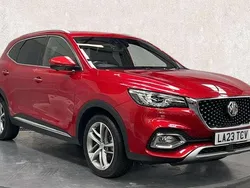 Red Used 2022 MG HS Exclusive SUV | £17,490 (Fair price)