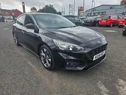 Black Used 2019 Ford Focus ST-Line Hatchback | £7,995 (Good price)