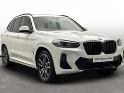 White Used 2022 BMW X3 M Sport SUV | £34,250 (Fair price)