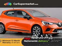 Orange Used 2022 Renault Clio V Evolution Hatchback | £12,697 (Fair price)