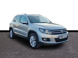 Silver Used 2014 VW Tiguan Match SUV | £8,590 (Fair price)