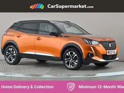 Orange Used 2022 Peugeot 2008 GT SUV | £14,076 (Fair price)