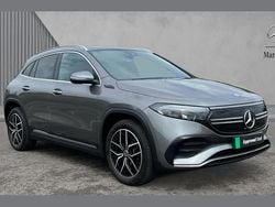 Grey Used 2022 Mercedes EQA250 AMG Line Premium SUV | £22,980 (Fair price)