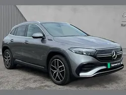 Grey Used 2022 Mercedes EQA250 AMG Line Premium SUV | £23,150 (Fair price)