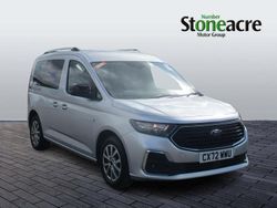 Silver Used 2022 Ford Tourneo Connect Titanium MPV | £16,495 (Fair price)