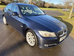 Blue Used 2009 BMW 320 Sedan | £2,750 (Fair price)