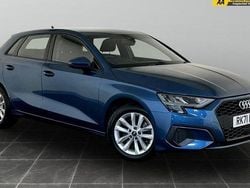 Blue Used 2021 Audi A3 Sportback Comfort Hatchback | £10,995 (Fair price)