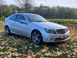 Silver Used 2009 Mercedes CLC220 Hatchback | £1,795