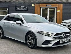 Silver Used 2020 Mercedes A200 AMG line Hatchback | £13,750 (Good price)