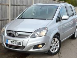 Used 2013 Vauxhall Zafira Design Edition | £3,949 (Fair price)