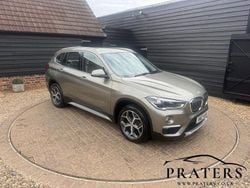 Silver Used 2016 BMW X1 xLine SUV | £10,750 (Fair price)