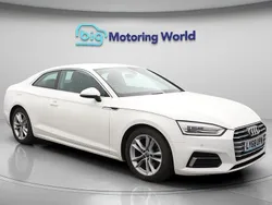 White Used 2019 Audi A5 Sport Coupe | £14,400 (Super price)