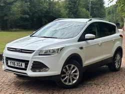 White Used 2016 Ford Kuga Titanium SUV | £7,350 (Good price)