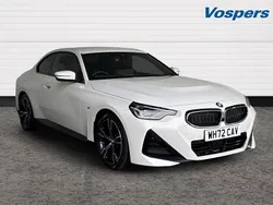White Used 2023 BMW 220 M Sport Coupe | £27,995 (Good price)