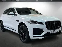Fuji white Used 2021 Jaguar F-Pace R-Dynamic SUV | £28,500 (Good price)