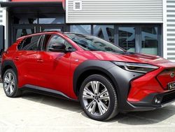 Red Used 2023 Subaru Solterra SUV | £39,995