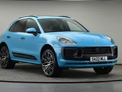 Blue Used 2022 Porsche Macan SUV | £55,000