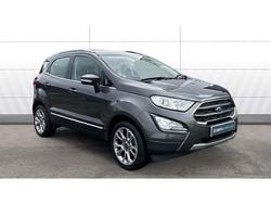 Grey Used 2018 Ford Ecosport Titanium SUV | £11,329 (Fair price)