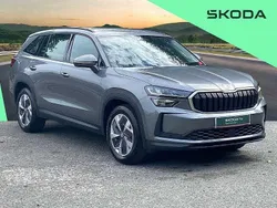 Grey Used 2024 Skoda Kodiaq SE SUV | £29,617 (Expensive)