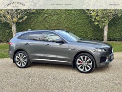 Grey Used 2018 Jaguar F-Pace S SUV | £20,995 (Good price)