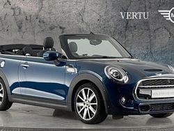 Blue Used 2020 Mini Cooper S Cabriolet Cabriolet | £22,590 (Expensive)
