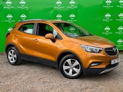 Orange Used 2017 Vauxhall Mokka X Active SUV | £5,299 (Good price)