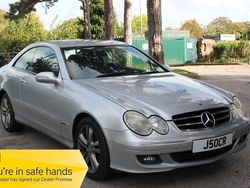 Silver Used 2009 Mercedes CLK220 Avantgarde Coupe | £2,495 (Expensive)