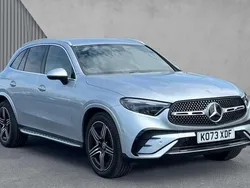 Silver Used 2024 Mercedes GLC300 AMG Line Premium SUV | £46,883 (Expensive)