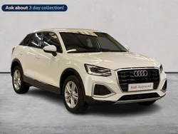 White Used 2022 Audi Q2 Sport SUV | £22,191 (Good price)
