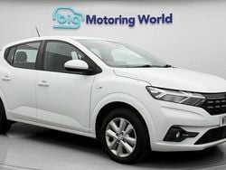 Used 2022 Dacia Sandero Comfort Hatchback | £10,250 (Good price)