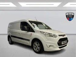 White Used 2016 Ford Transit Limited Van | £8,000
