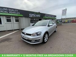 Silver Used 2015 VW Golf VII GT Hatchback | £10,950 (Fair price)