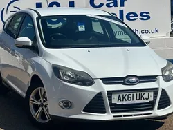 White Used 2011 Ford Focus Zetec Hatchback | £2,995 (A bit pricey)