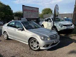 Silver Used 2011 Mercedes C250 Sedan | £4,290 (Good price)