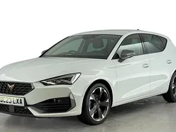 White Used 2023 Cupra Leon Hatchback | £19,620 (Fair price)