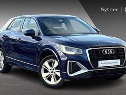 Blue Used 2022 Audi Q2 S-Line SUV | £21,000 (Fair price)