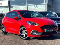 Red Used 2019 Ford Fiesta ST Hatchback | £13,995 (Fair price)
