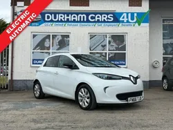 White Used 2016 Renault Zoe Dynamique Hatchback | £5,999 (A bit pricey)