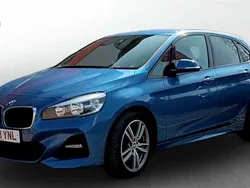 Blue Used 2019 BMW 218 M Sport MPV | £12,799 (Fair price)