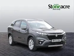 Grey Used 2023 Suzuki SX4 S-Cross SUV | £13,995 (Fair price)