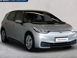 Silver Used 2022 VW ID.3 Pro Performance Hatchback | £13,606 (Fair price)