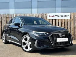 Black Used 2023 Audi A3 S-Line Hatchback | £20,380 (Fair price)