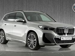 Silver Used 2023 BMW X1 M Sport SUV | £35,499 (Fair price)