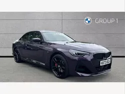 Purple Used 2023 BMW 220 M Sport Coupe | £31,050 (Fair price)