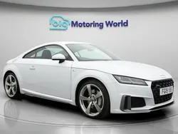 White Used 2019 Audi TT S-Line Coupe | £22,900 (Good price)