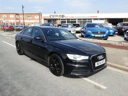 Black Used 2014 Audi A6 S-Line Sedan | £8,950 (Good price)