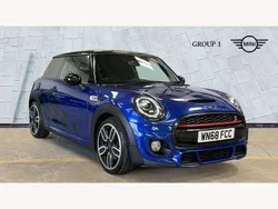 Blue Used 2018 Mini Cooper S Hatch Hatchback | £16,795 (Fair price)